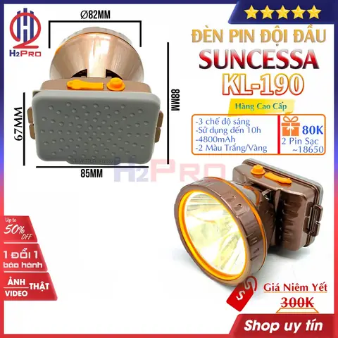 Đèn Đội Đầu Cao Cấp
