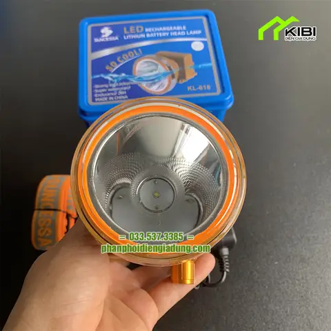 Đèn Đội Đầu Chống Nước