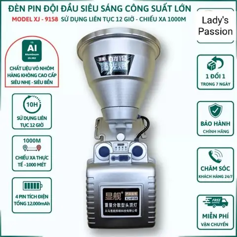 Đèn Đội Đầu Sáng Nhất