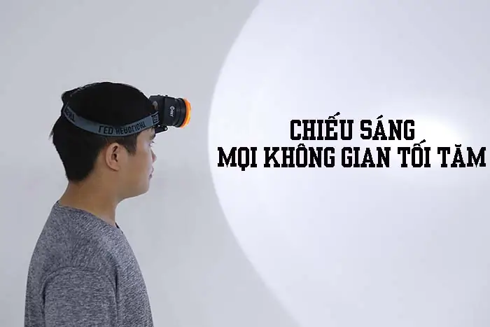 Đèn Đội Đầu Soi Ếch