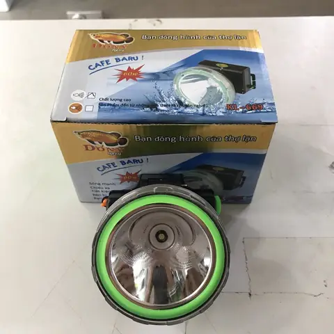 Đèn Đội Đầu Thợ Lặn