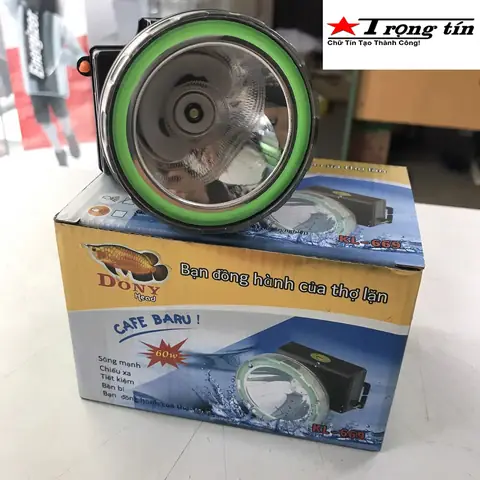 Đèn Đội Đầu Thợ Lặn