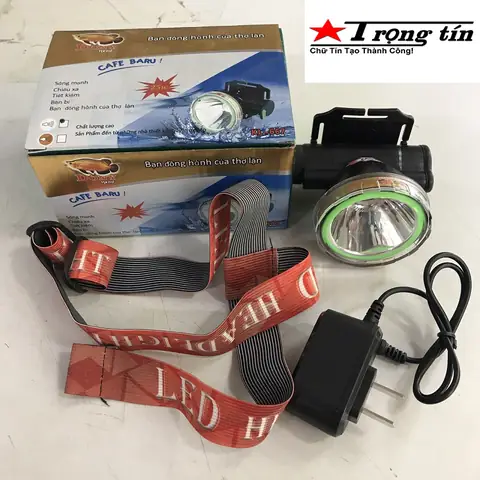 Đèn Đội Đầu Thợ Lặn