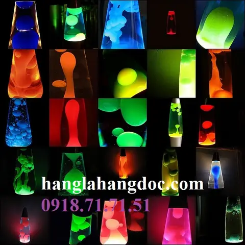 Đèn Đối Lưu Giọt Dầu