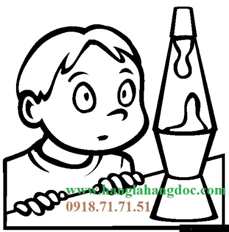 Đèn Đối Lưu Giọt Dầu