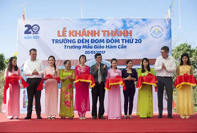 Đèn Đom Đóm Cô Gái Hà Lan