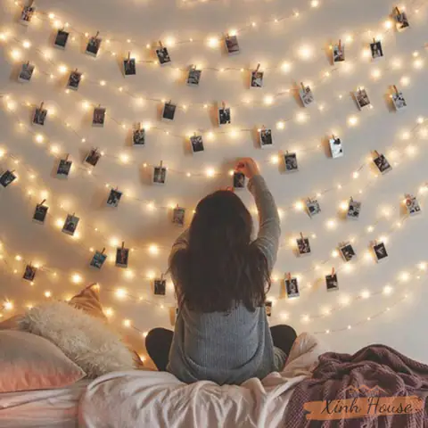 Đèn Đom Đóm Trang Trí Phòng Ngủ