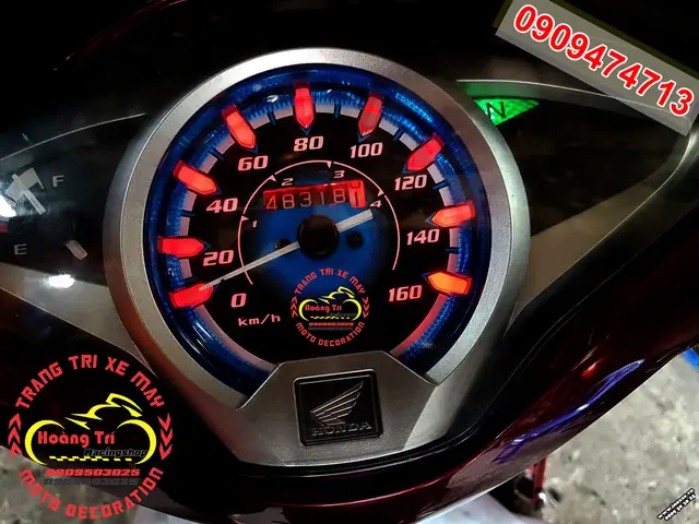 Đèn Đồng Hồ Xe Máy
