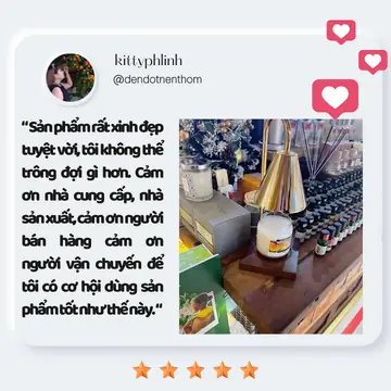 Đèn Đốt Nến Tiếng Anh