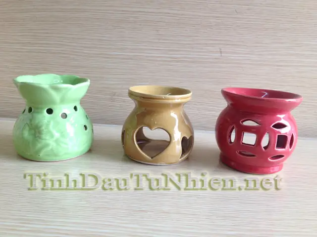 Đèn Đốt Tinh Dầu Bằng Nến Hà Nội