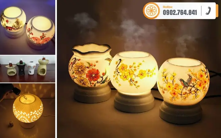 Đèn Đốt Tinh Dầu Đà Nẵng