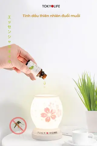Đèn Đốt Tinh Dầu Tokyolife