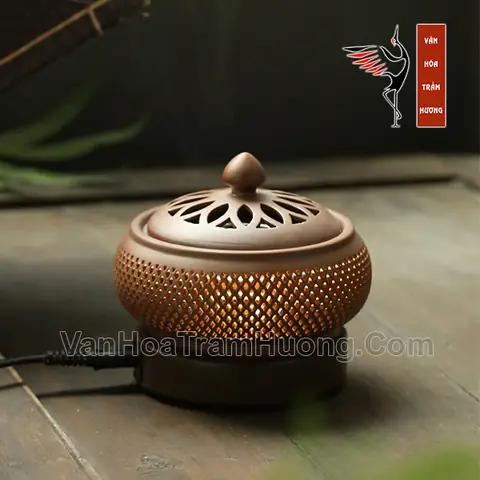 Đèn Đốt Trầm Bằng Điện