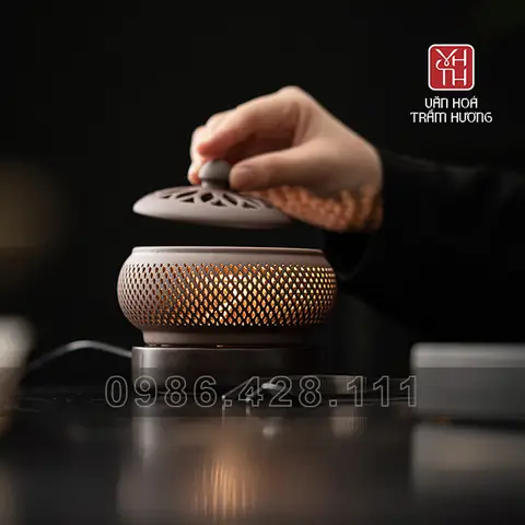 Đèn Đốt Trầm Bằng Điện