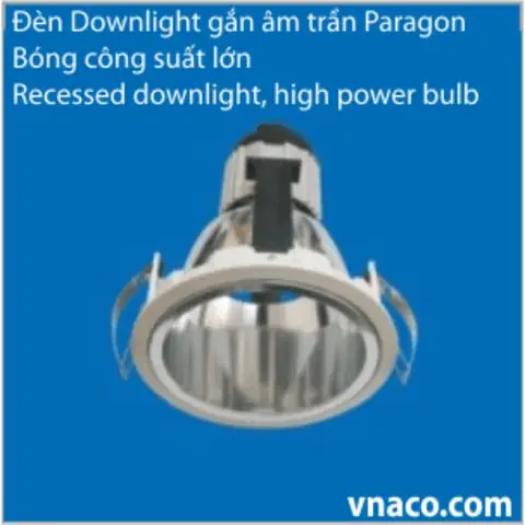 Đèn Downlight Âm Trần Paragon