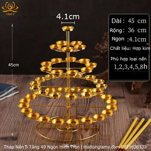 Đèn Dược Sư 49 Ngọn