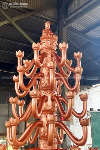 Đèn Dược Sư 49 Ngọn