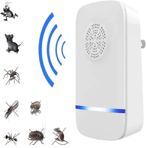 Đèn Đuổi Muỗi Bằng Sóng Siêu Âm