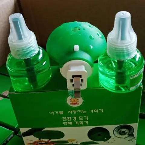 Đèn Đuổi Muỗi Hàn Quốc Có Độc Hại Không