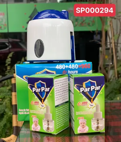 Đèn Đuổi Muỗi Par Par