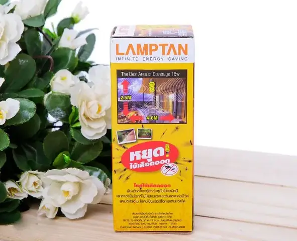 Đèn Đuổi Muỗi Thái Lan