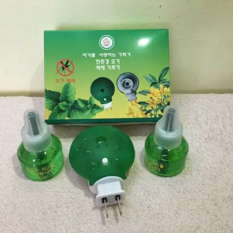 Đèn Đuổi Muỗi Tinh Dầu Hàn Quốc