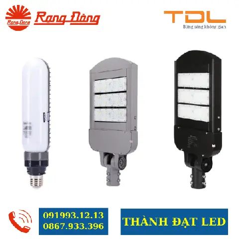Đèn Đường Led 100w Rạng Đông