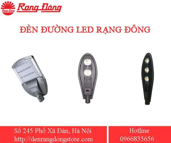 Đèn Đường Led Rạng Đông