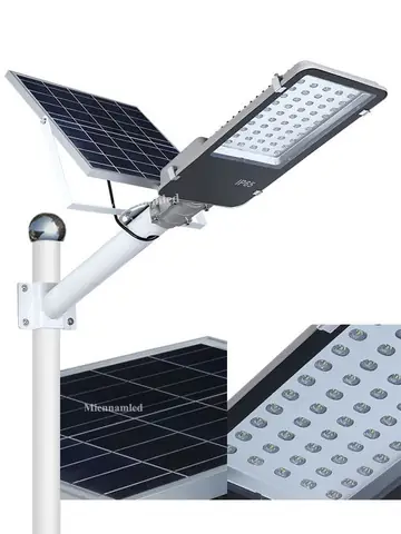 Đèn Đường Năng Lượng Mặt Trời 100w