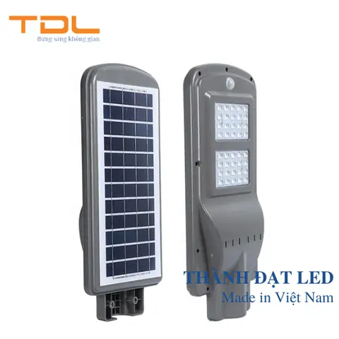 Đèn Đường Năng Lượng Mặt Trời 40w