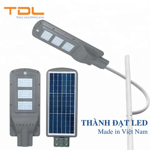 Đèn Đường Năng Lượng Mặt Trời 60w