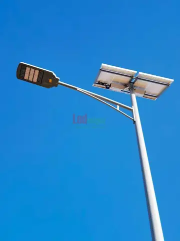 Đèn Đường Năng Lượng Mặt Trời 80w