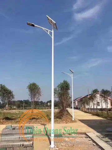 Đèn Đường Năng Lượng Mặt Trời 80w