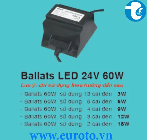 Đèn Euroto Của Nước Nào