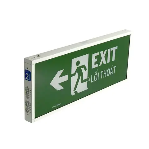 Đèn Exit 1 Mặt Paragon