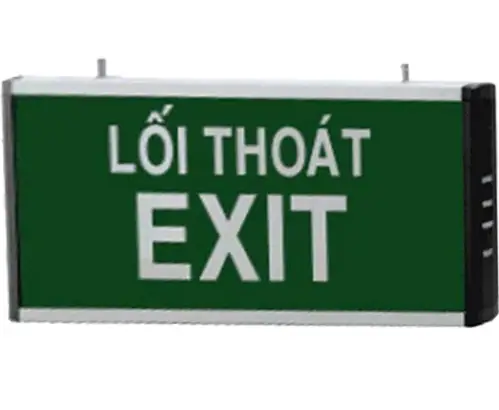 Đèn Exit 1 Mặt Paragon
