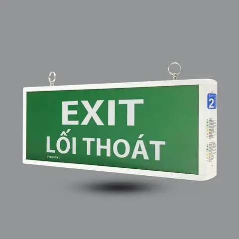 Đèn Exit 2 Mặt Paragon
