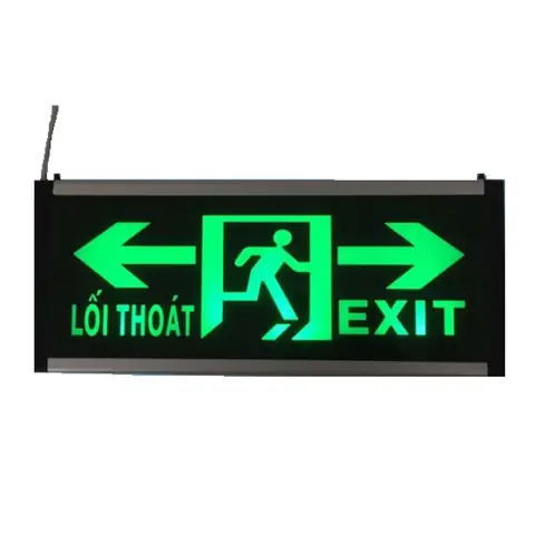 Đèn Exit Chỉ Hướng 2 Mặt Paragon Pexf23sc