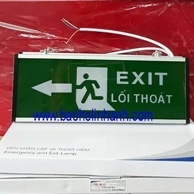 Đèn Exit Chỉ Hướng 2 Mặt Paragon Pexf23sc