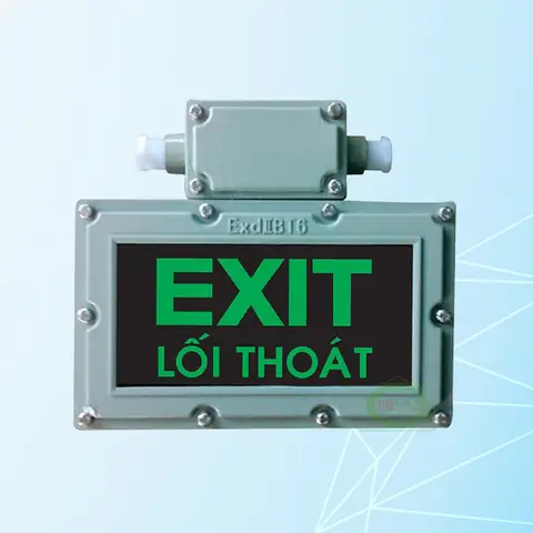 Đèn Exit Chống Cháy Nổ
