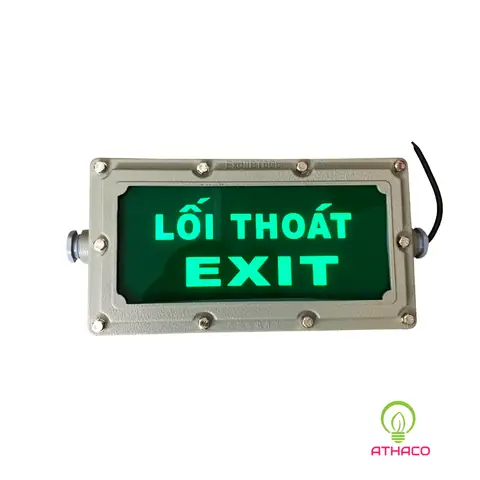 Đèn Exit Chống Cháy Nổ