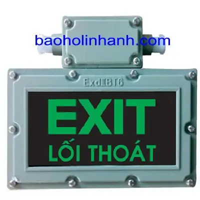 Đèn Exit Chống Cháy Nổ