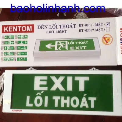 Đèn Exit Kentom Kt 620