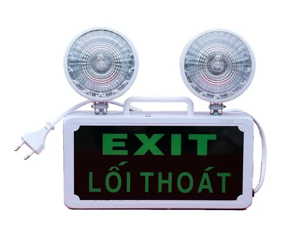 Đèn Exit Kết Hợp Sự Cố