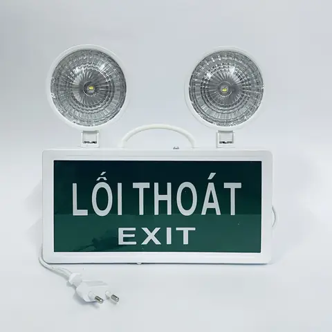 Đèn Exit Kết Hợp Sự Cố
