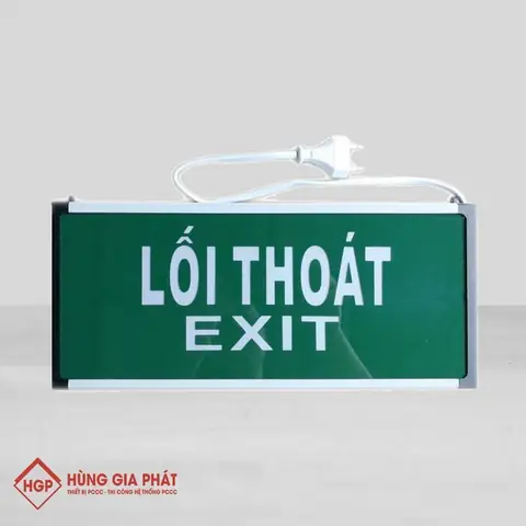 Đèn Exit Tiếng Trung Là Gì
