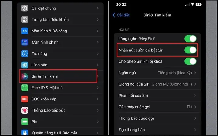 Đèn Face Id Không Sáng