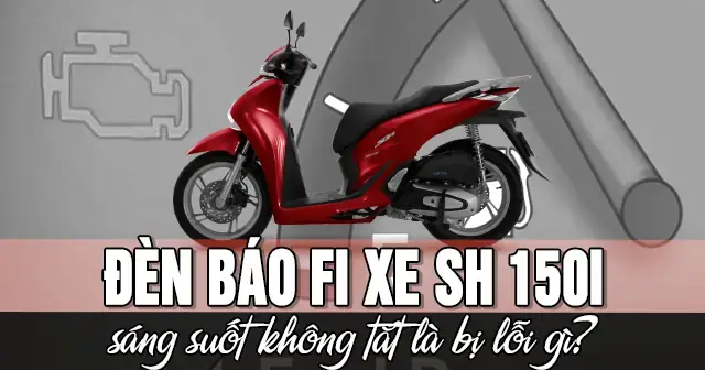 Đèn Fi Sáng Liên Tục Yamaha