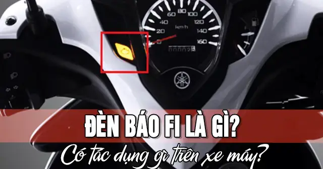 Đèn Fi Sáng Liên Tục Yamaha