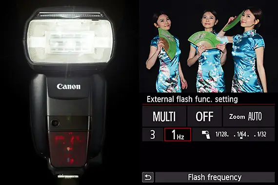 Đèn Flash Chớp Liên Tục